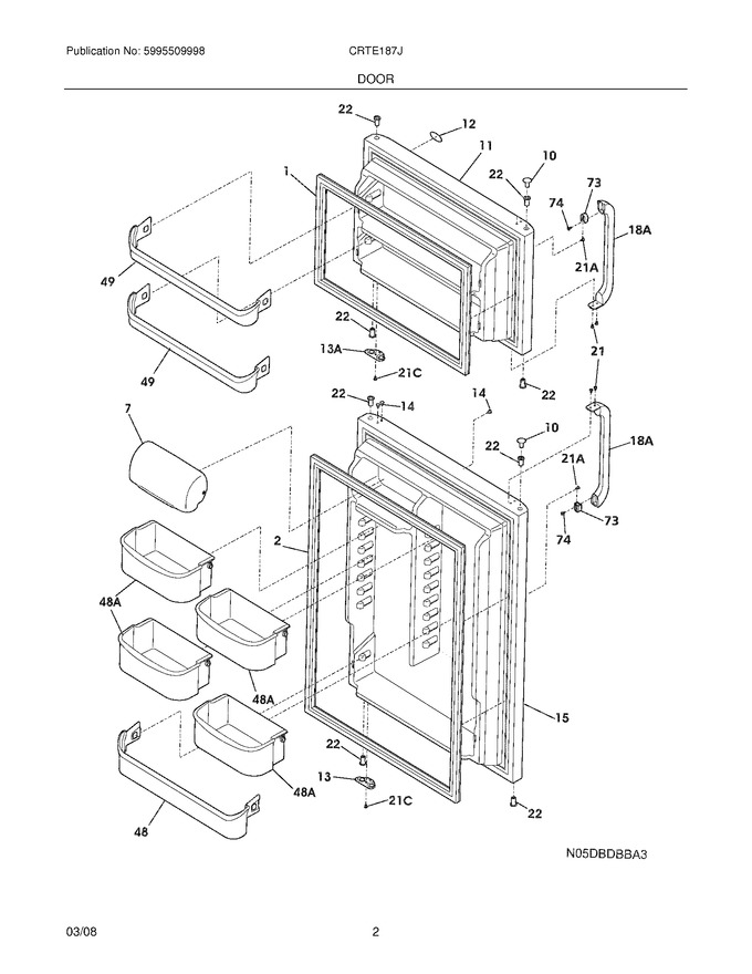 Diagram for CRTE187JB0