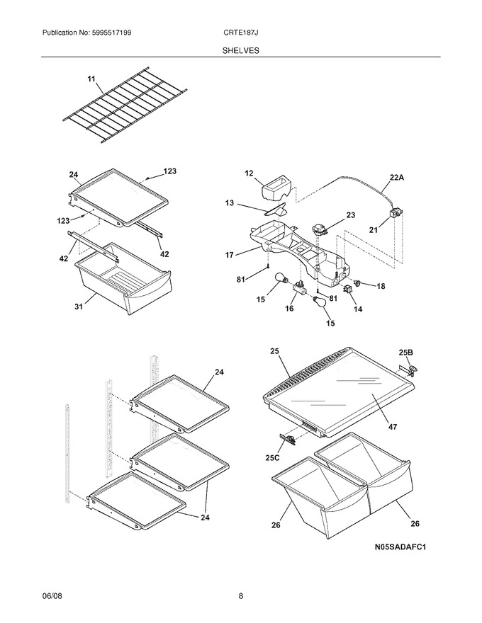 Diagram for CRTE187JW1
