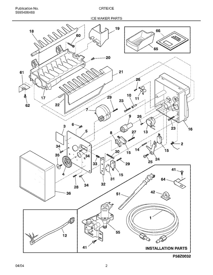 Diagram for CRTEICE