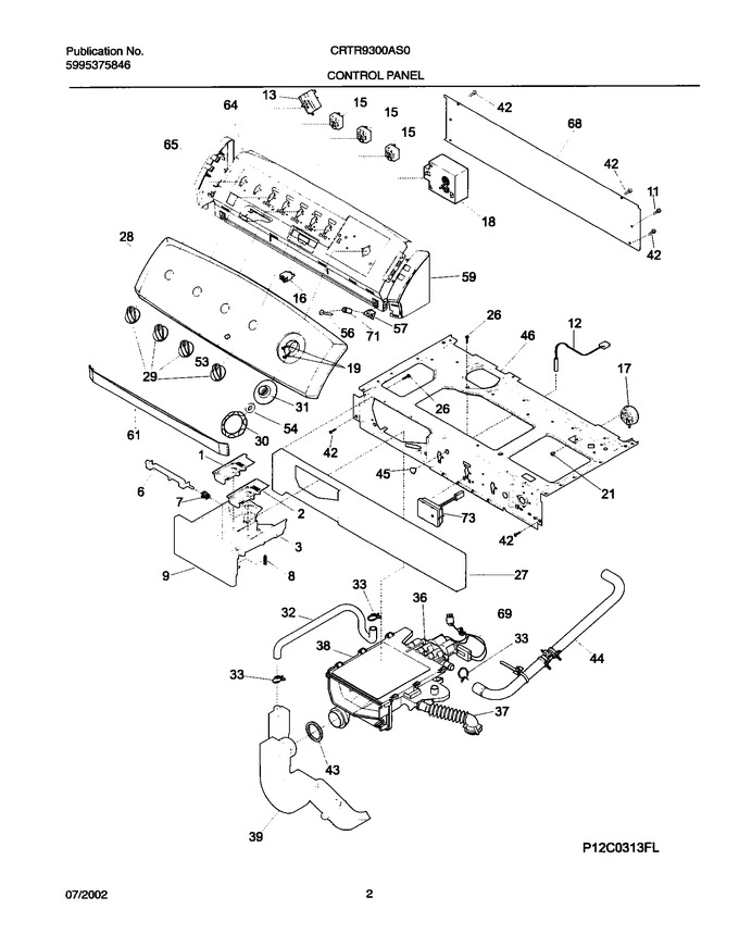 Diagram for CRTR9300AS0