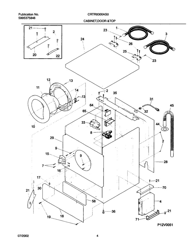 Diagram for CRTR9300AS0
