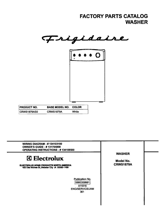 Diagram for CRWS1879AS0