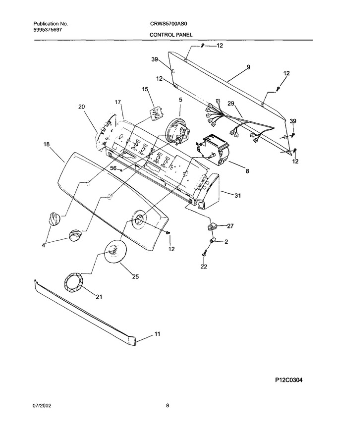 Diagram for CRWS5700AS0