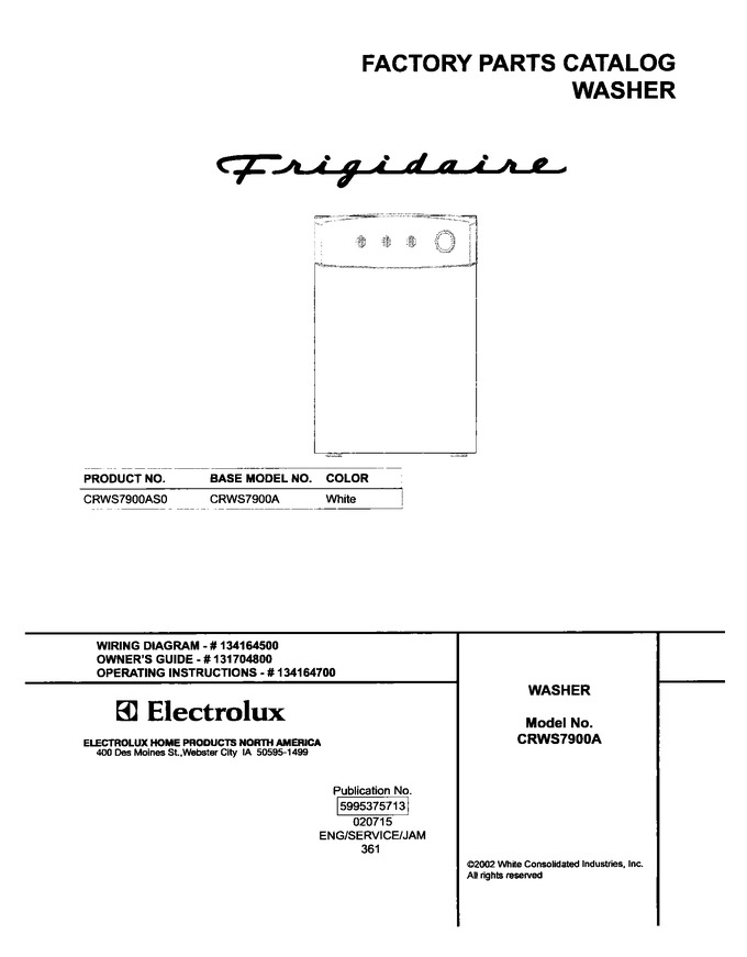 Diagram for CRWS7900AS0