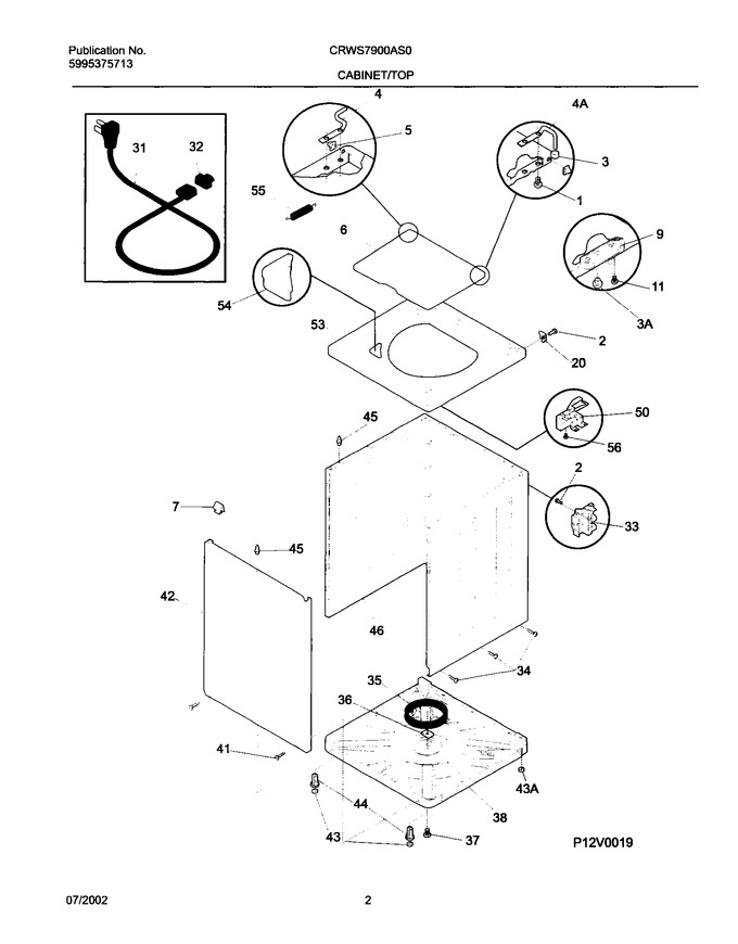 Diagram for CRWS7900AS0