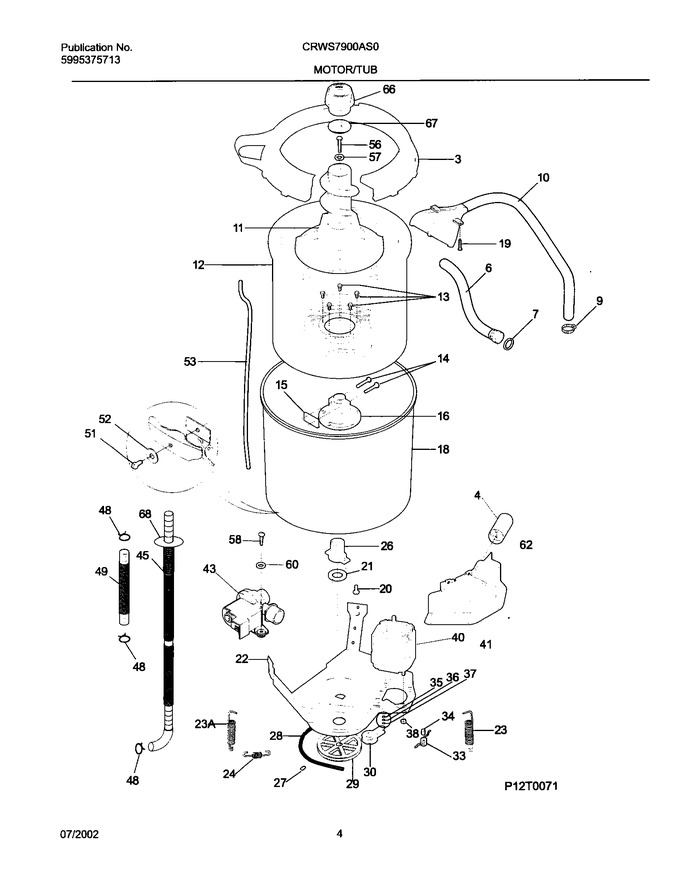 Diagram for CRWS7900AS0