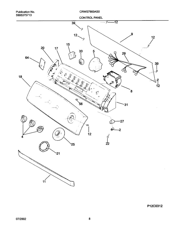 Diagram for CRWS7900AS0