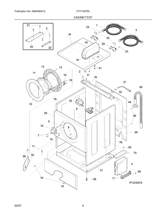 Diagram for CTF140FS0