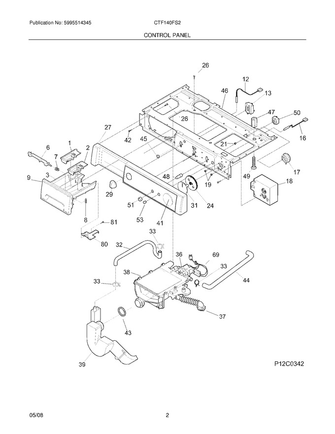 Diagram for CTF140FS2