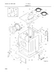 Diagram for 05 - Cabinet/top