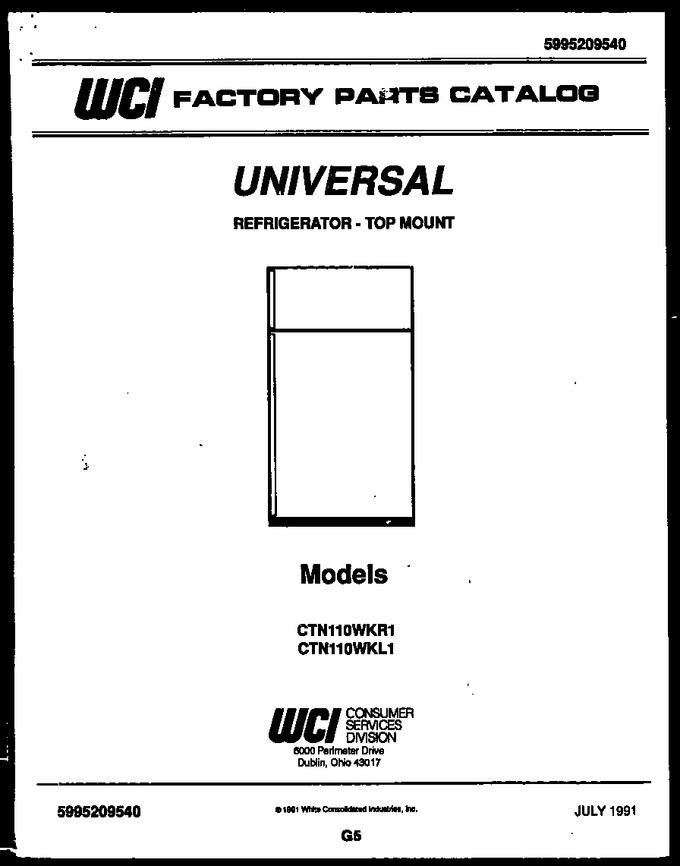 Diagram for CTN110DKL1