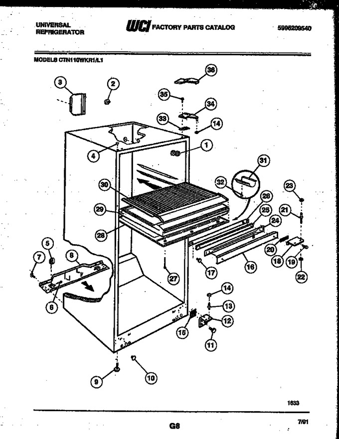 Diagram for CTN110DKR1