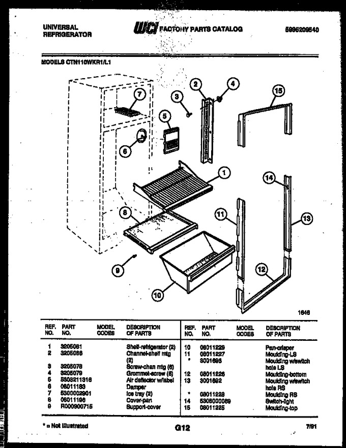 Diagram for CTN110WKL1