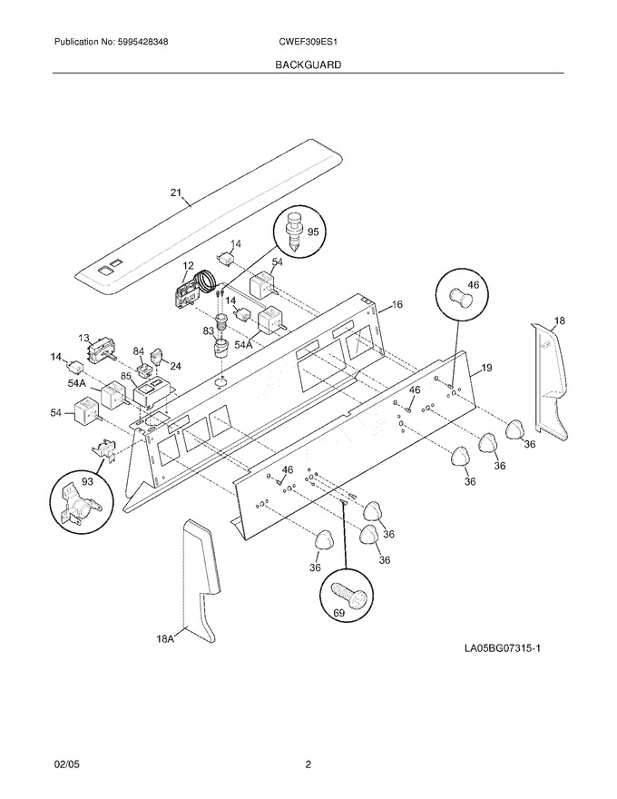 Diagram for CWEF309ES1