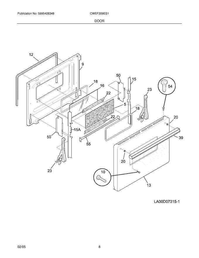 Diagram for CWEF309ES1