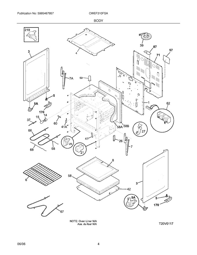 Diagram for CWEF310FSA