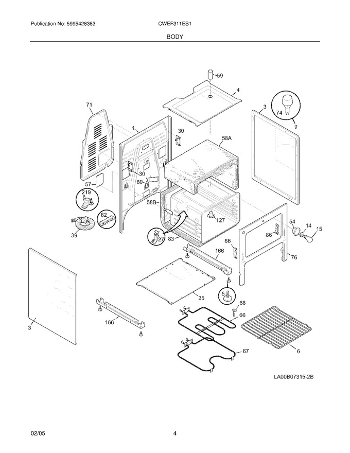 Diagram for CWEF311ES1