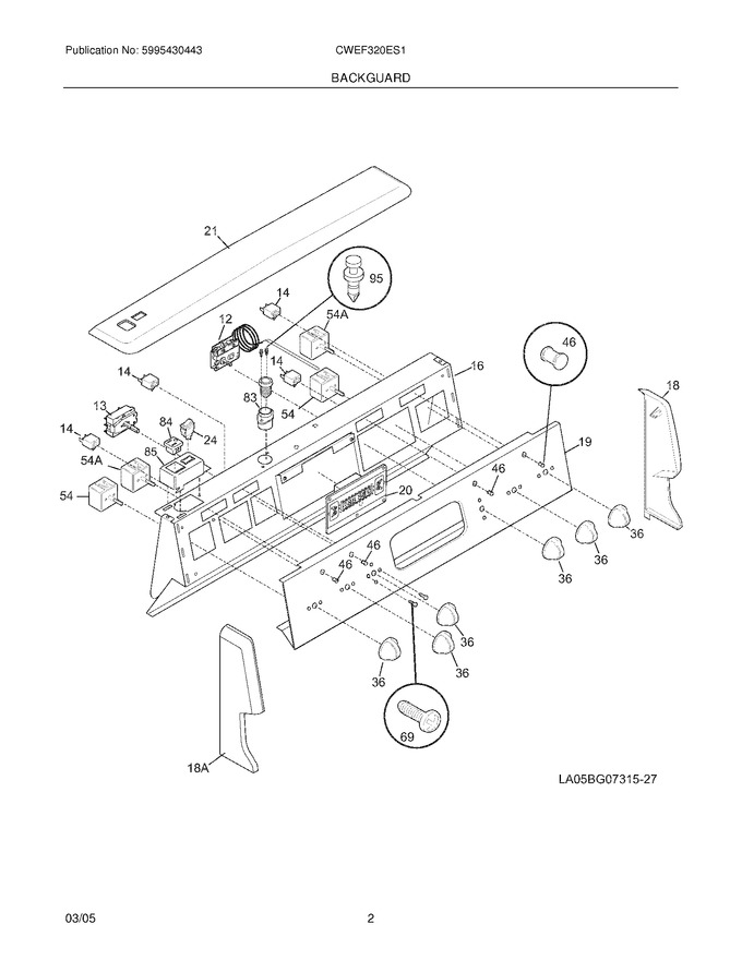 Diagram for CWEF320ES1