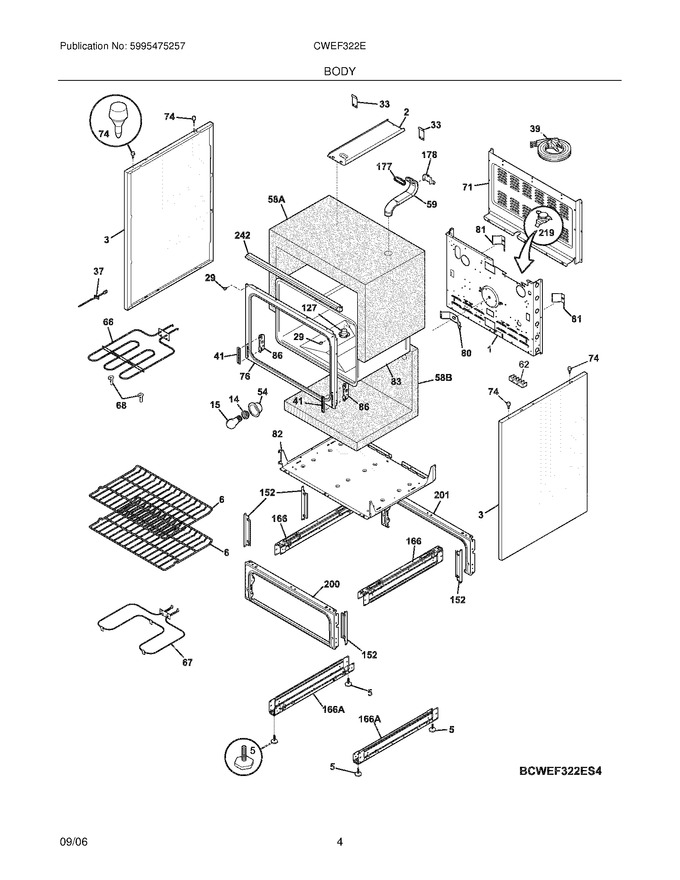 Diagram for CWEF322ES5