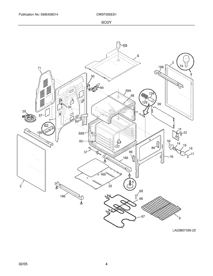 Diagram for CWEF355ES1