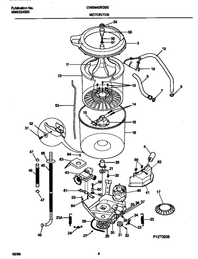 Diagram for CWS445RGS0