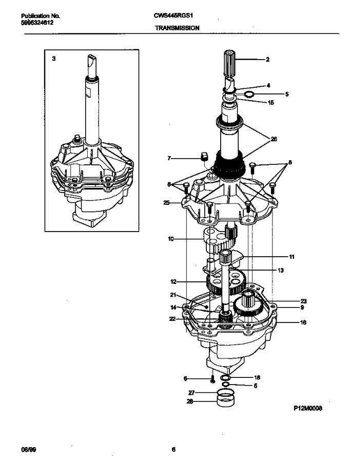 Diagram for CWS445RGS1