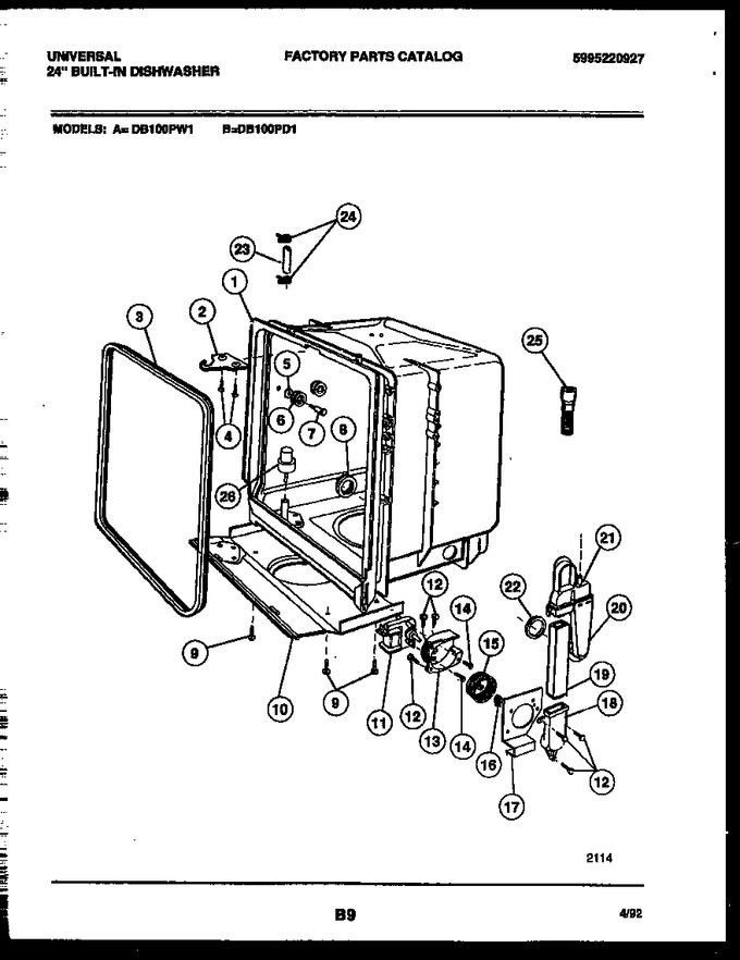 Diagram for DB100PD1