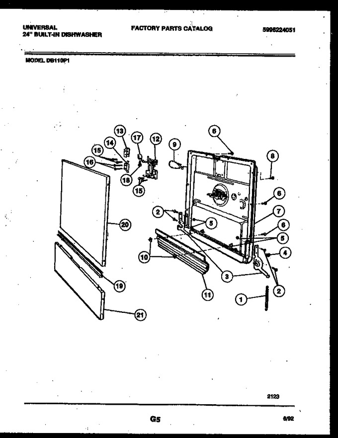 Diagram for DB110PW1
