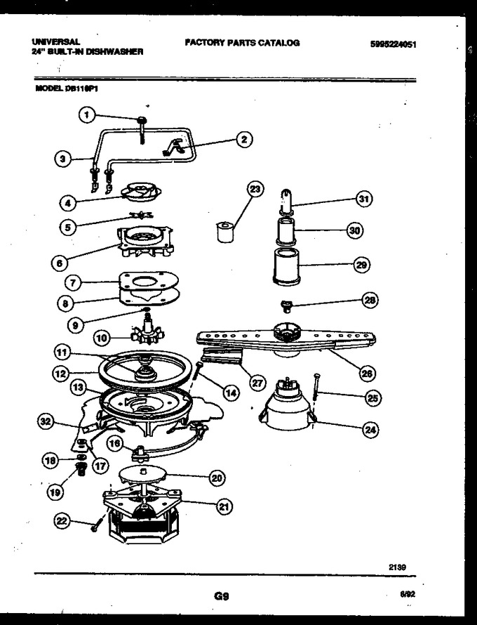 Diagram for DB110PW1