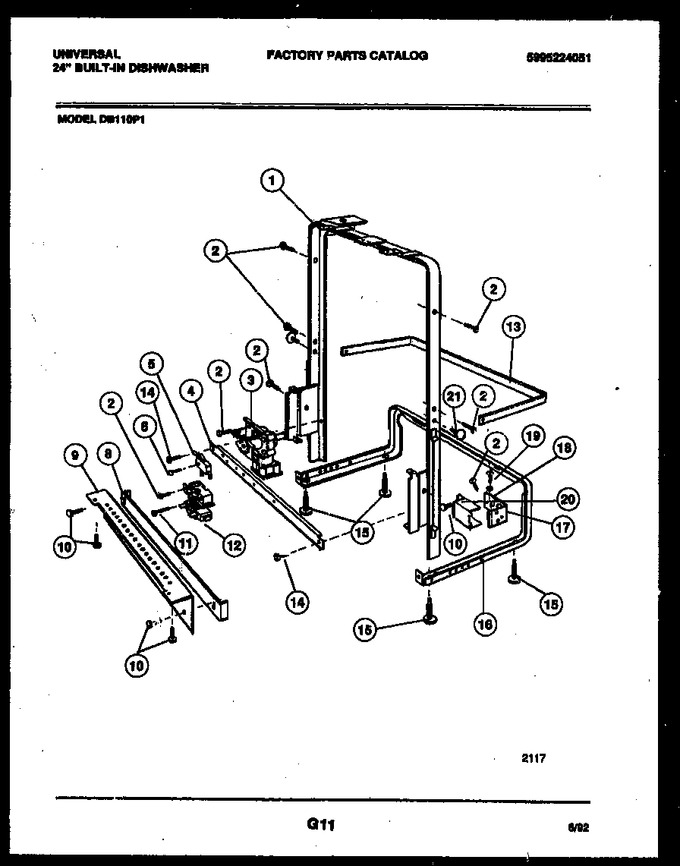 Diagram for DB110PW1