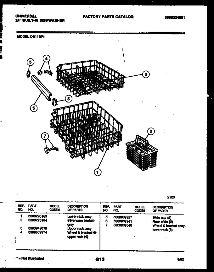 Diagram for DB110PW1