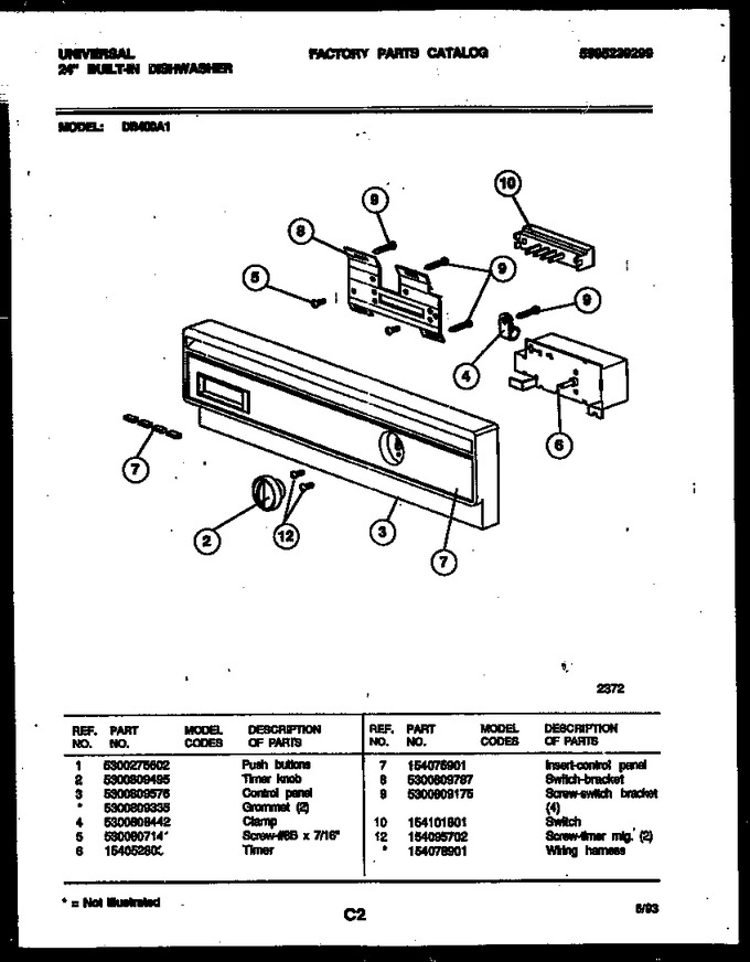 Diagram for DB400A1
