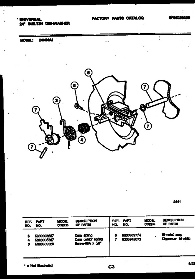 Diagram for DB400A1