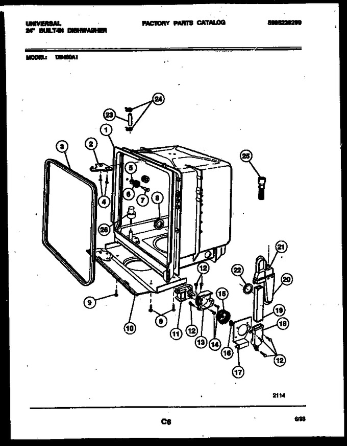 Diagram for DB400A1