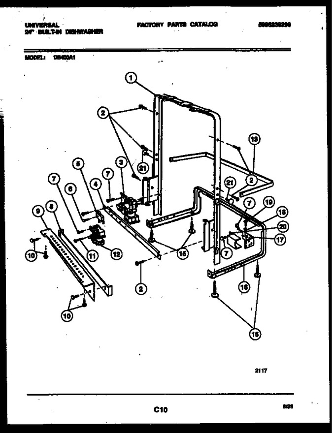 Diagram for DB400A1