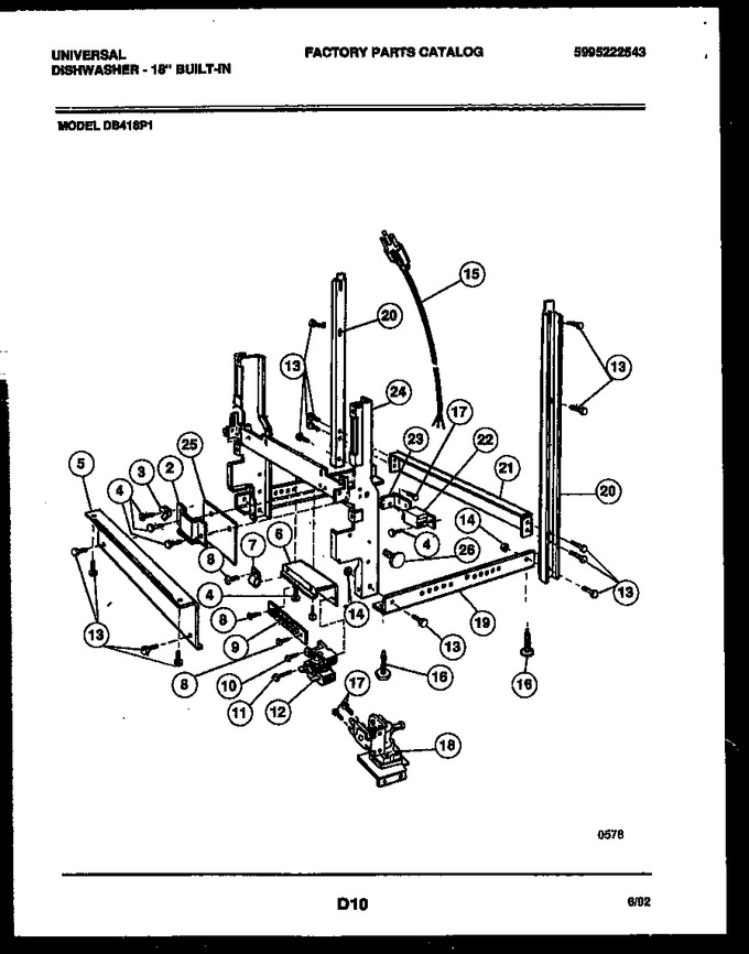 Diagram for DB418PW1