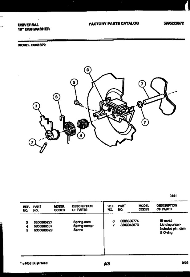 Diagram for DB418PW2