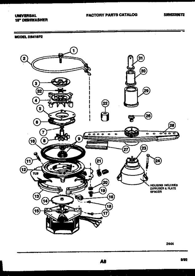 Diagram for DB418PW2