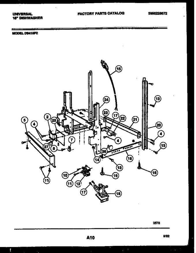Diagram for DB418PW2