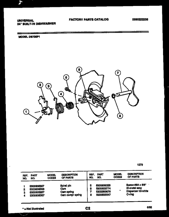 Diagram for DB700P1