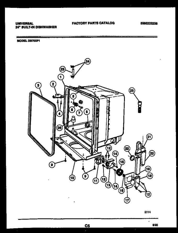 Diagram for DB700P1