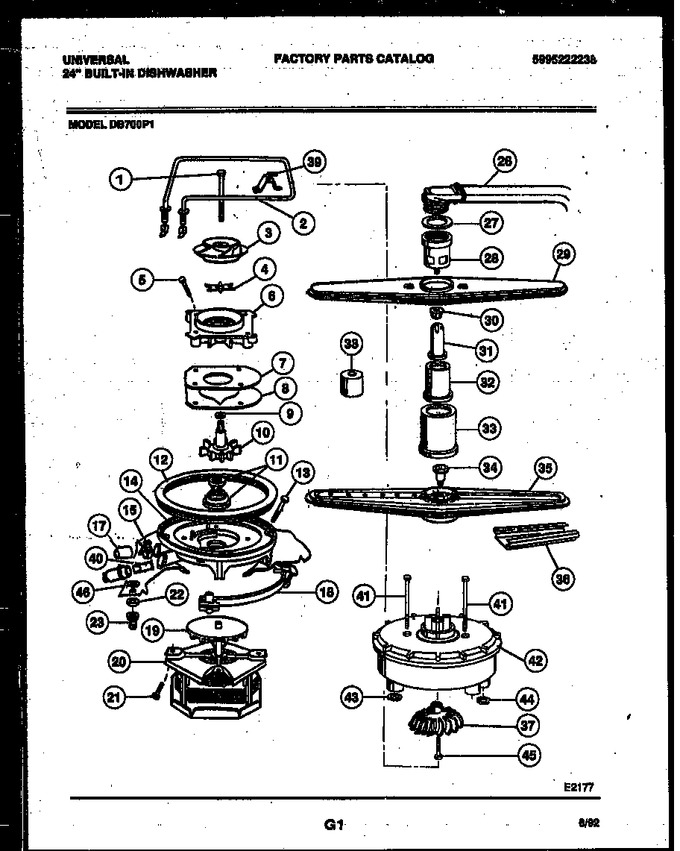 Diagram for DB700P1-23