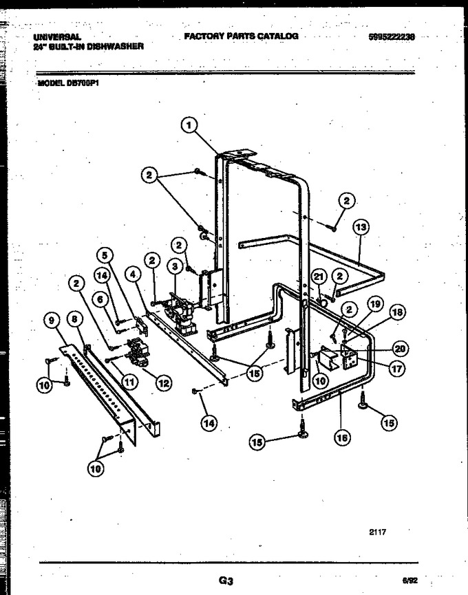Diagram for DB700PL1