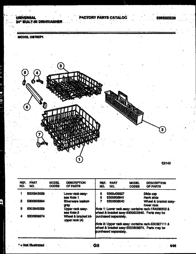 Diagram for DB700PL1