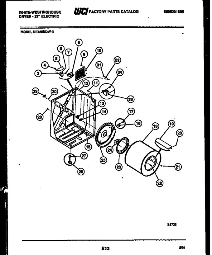 Diagram for DE150KDD3