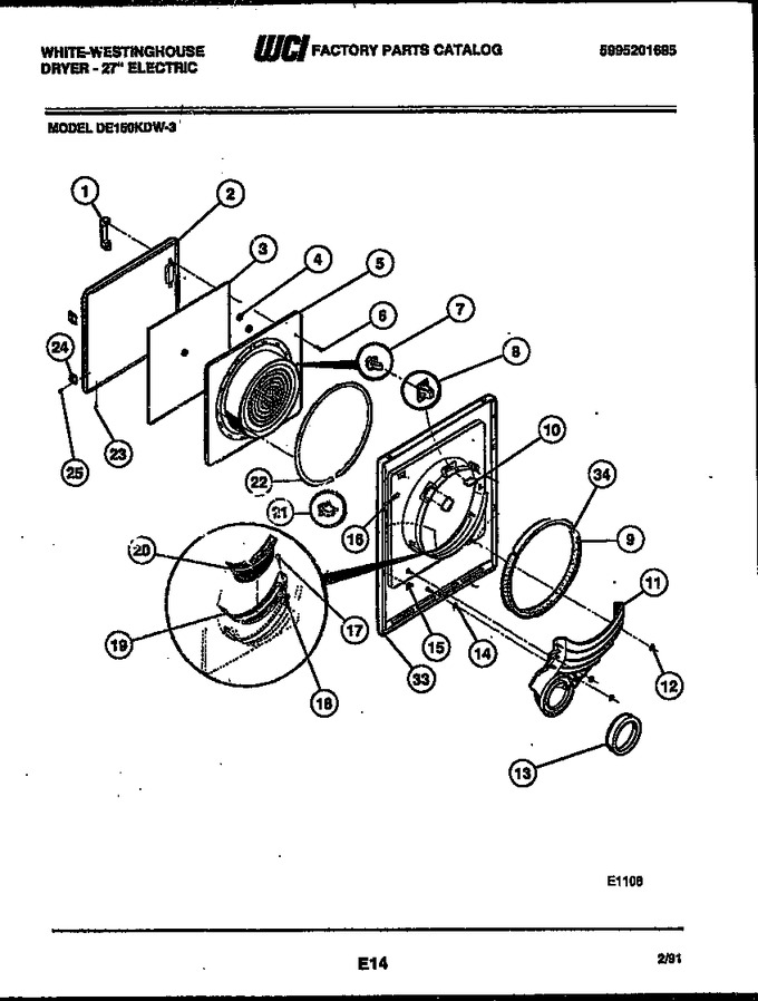 Diagram for DE150KDD3