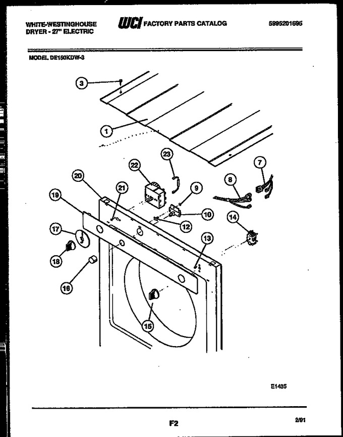 Diagram for DE150KDW3