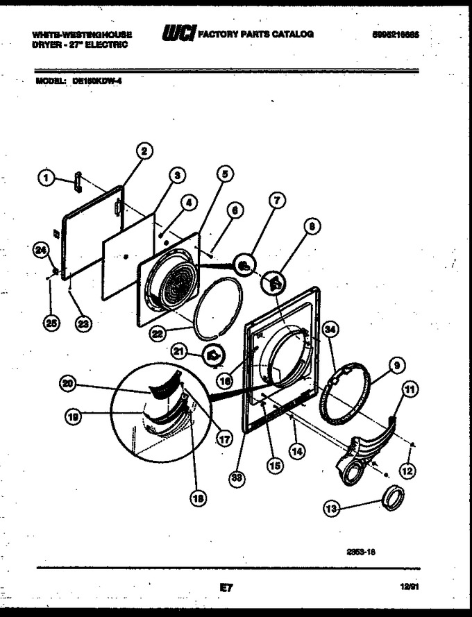 Diagram for DE150KDD4