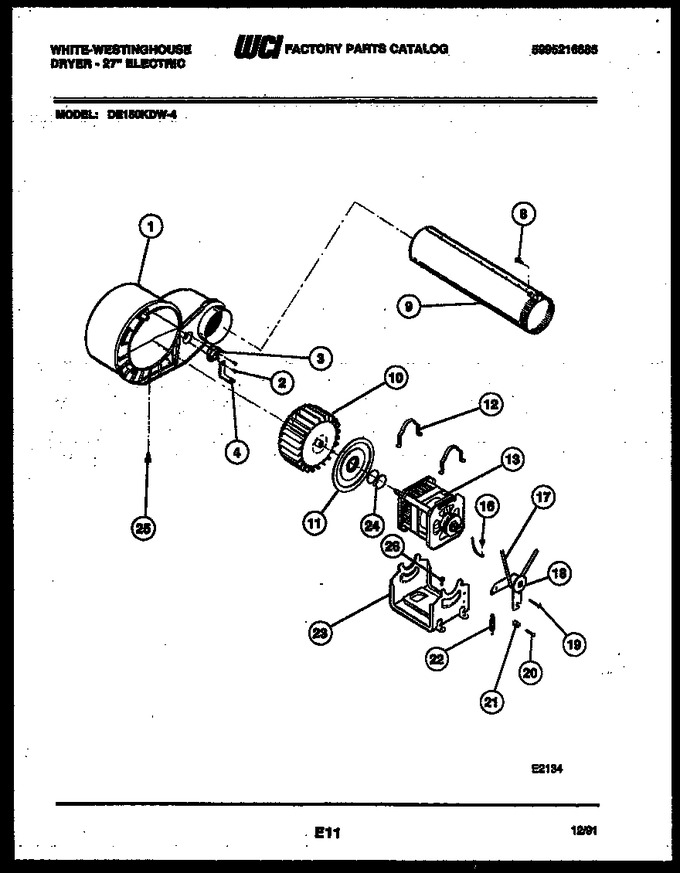 Diagram for DE150KDD4