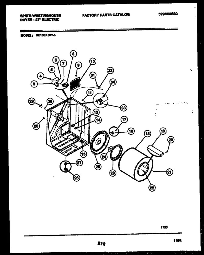 Diagram for DE150KDD5